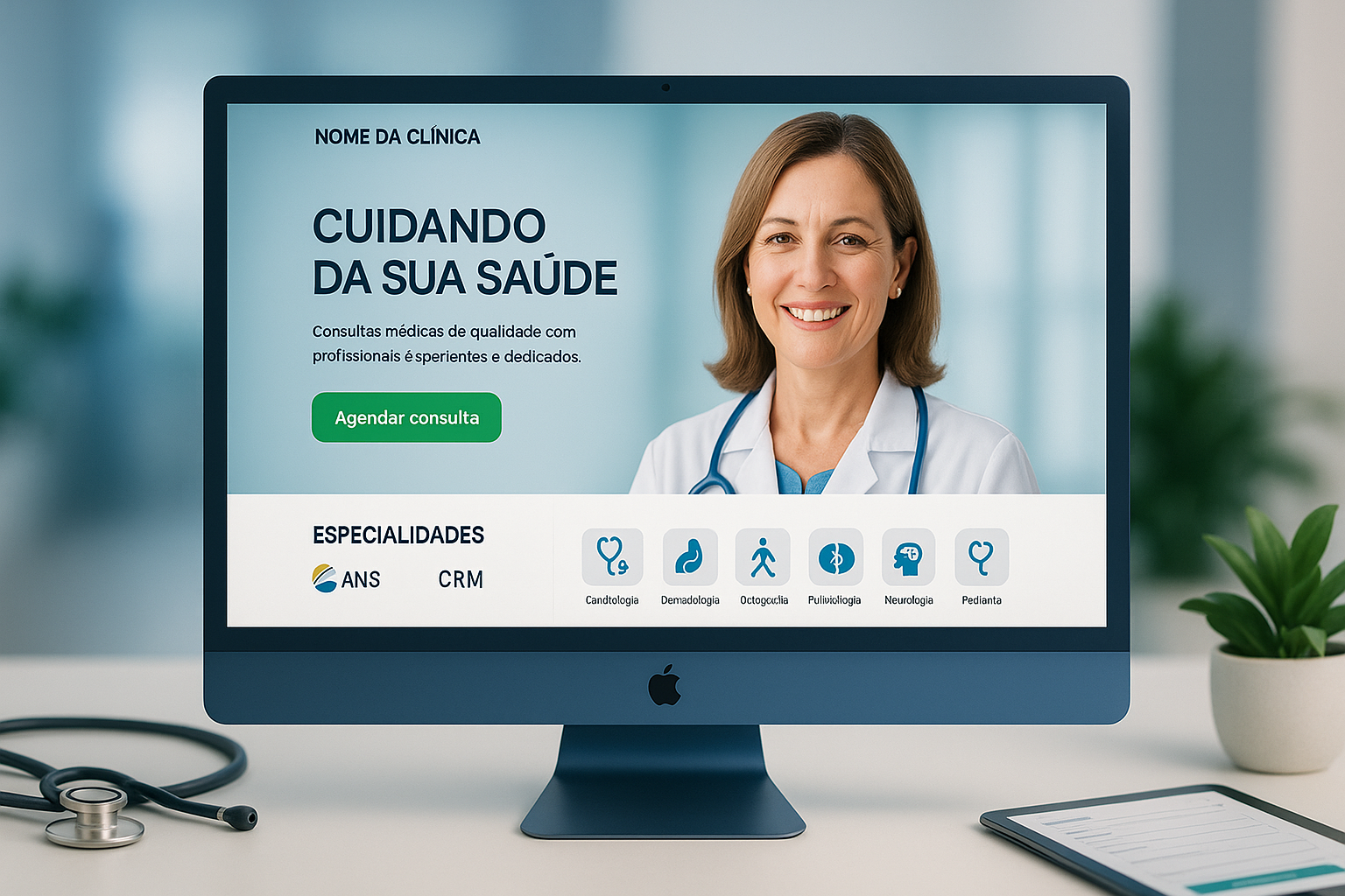 Website Institucional